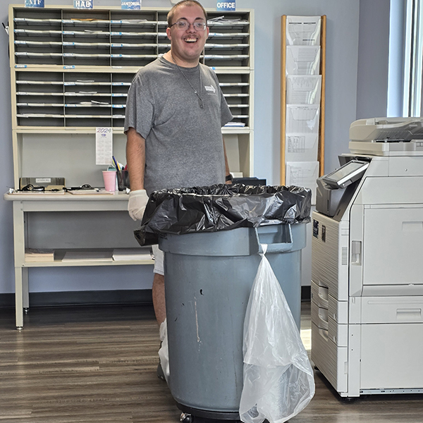 QUEST Small Group Employment Services provides a learning environment for individuals with disabilities to practice and master skills in specific trades.